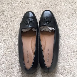 Naturalizer Leather Tassel Flats